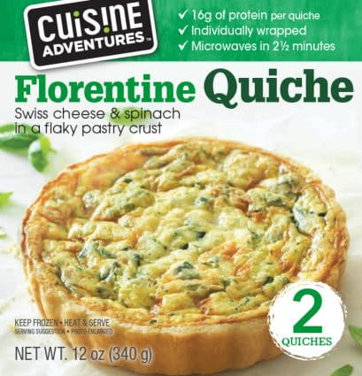 Quiche Florentine Large, 24 oz at Whole Foods Market