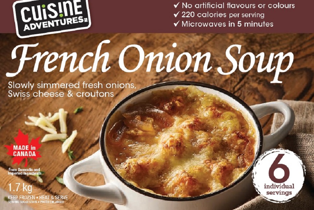 French Onion Soup - Costco CA - Cuisine Adventures