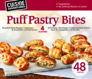 Puff Pastry Bites Costco US - Cuisine Adventures