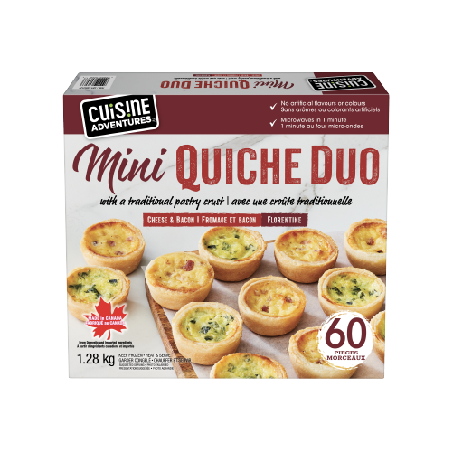 Mini Quiche Duo-60-CAN