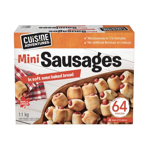 Mini Sausages Cuisine Adventures