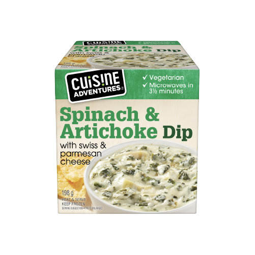 Spinach & Artichoke Dip-CAN