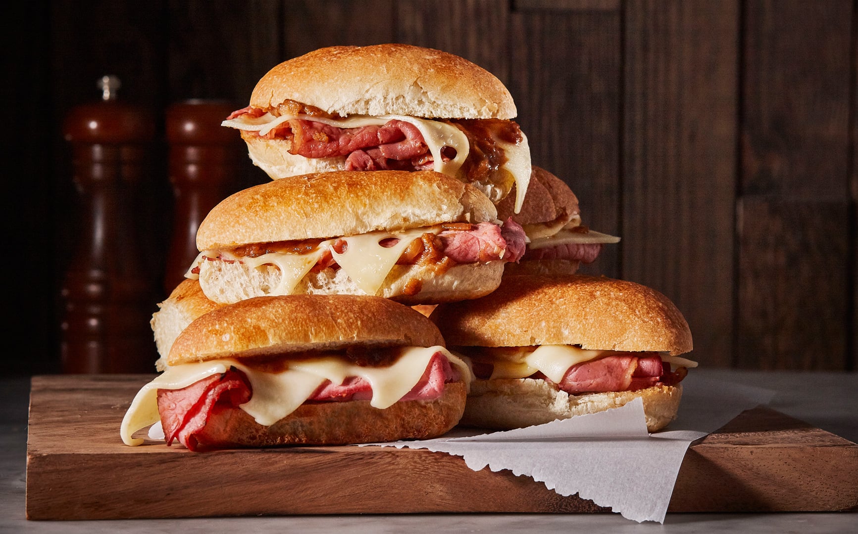 French Onion Beef Sliders - Cuisine Adventures