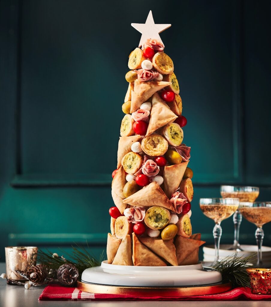 Appetizer Tree - Cuisine Adventures
