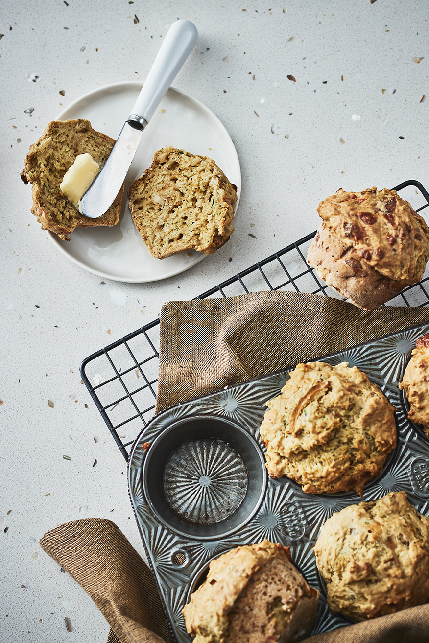 Savory Onion Soup Muffins - Cuisine Adventures