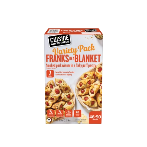Variety Pack Franks in a Blanket Costco US (2026)